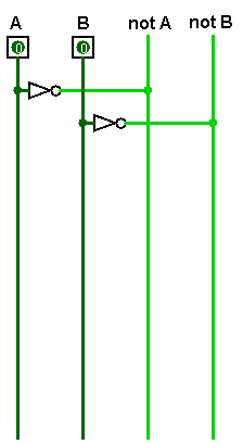 Построение декодера 2x4
